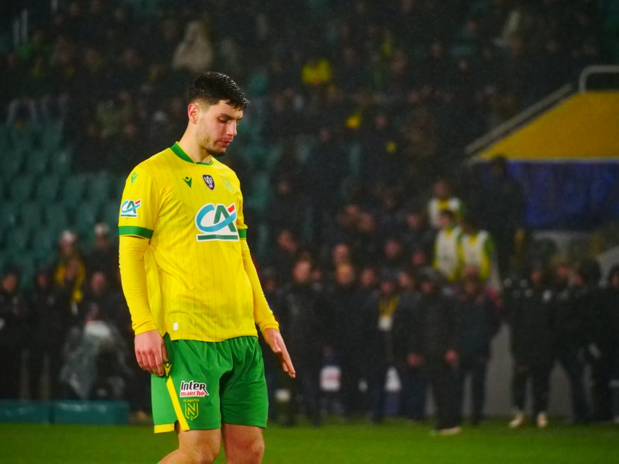 Ligue 1 : FC Nantes 0 – 1 OL : Cruel manque de réussite