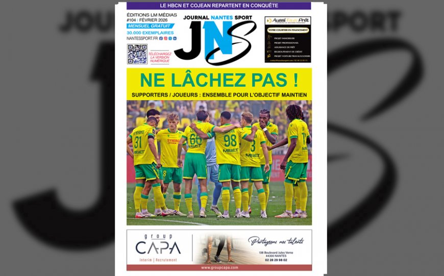 Journal Nantes Sport#104