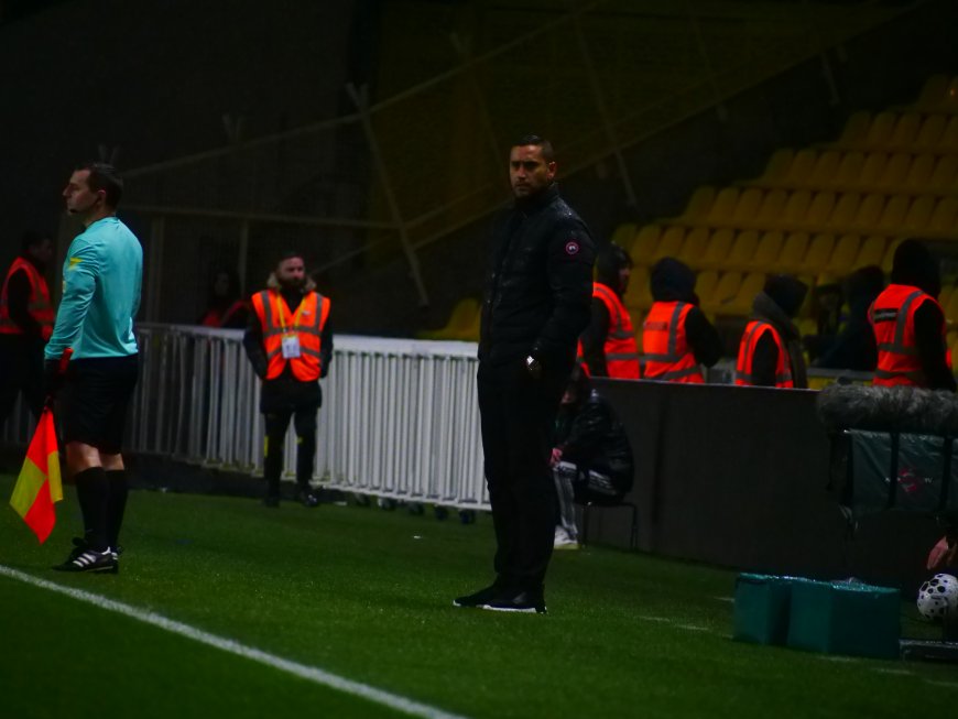 FC Nantes : Ahmed Kantari : « On doit se battre pour être sur cette place de barragiste et la conforter »