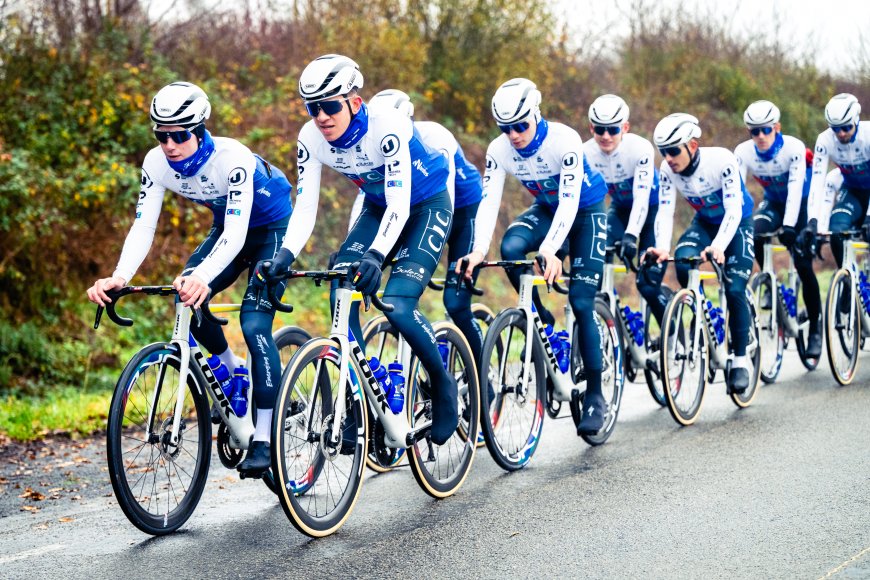 2026, « l’année du changement » pour le CIC Pro Cycling Academy