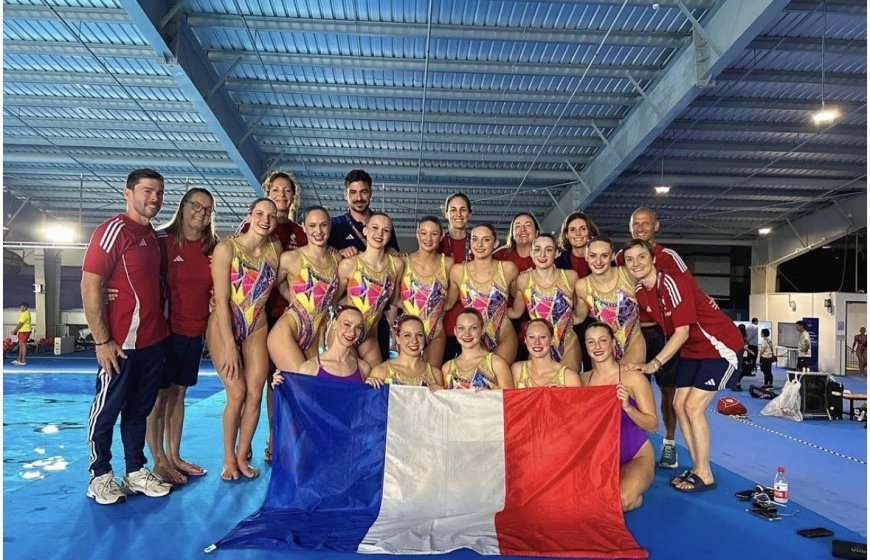 NATATION ARTISTIQUE  : Leo Lagrange ne lâche pas le podium