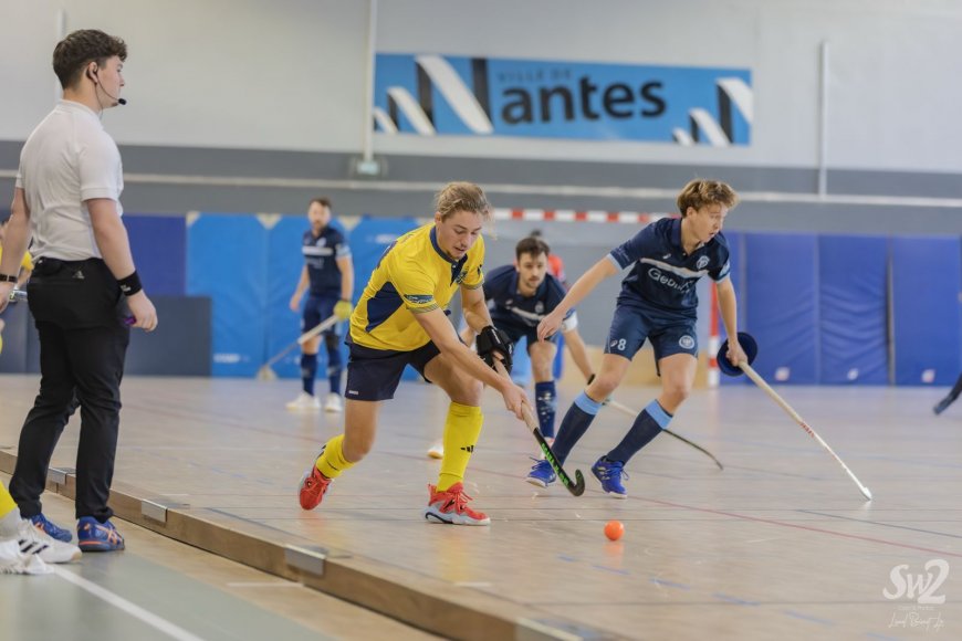 Déçu en salle, le Hockey Club de Nantes se tourne vers le gazon
