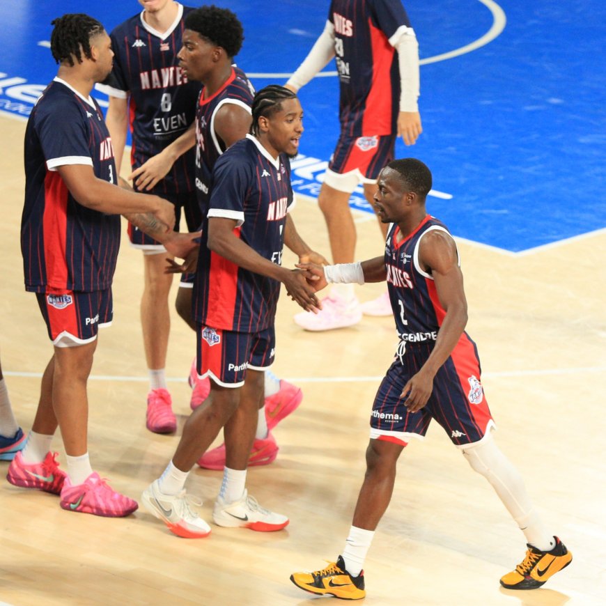 Le Nantes Basket Hermine toujours sur courant alternatif