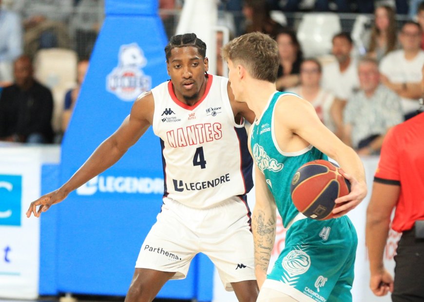 Nantes Basket Hermine : EJ Dambreville : « J’ai toujours voulu faire des vidéos sur mon parcours »