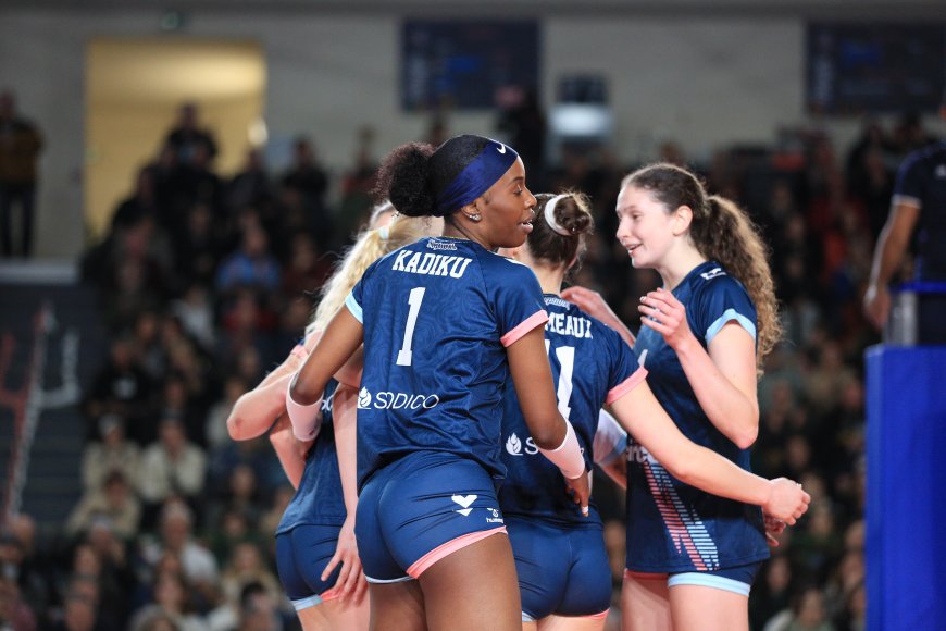 Neptunes de Nantes : Brianna Kadiku : « Je ressens quelque chose de spécial en France »