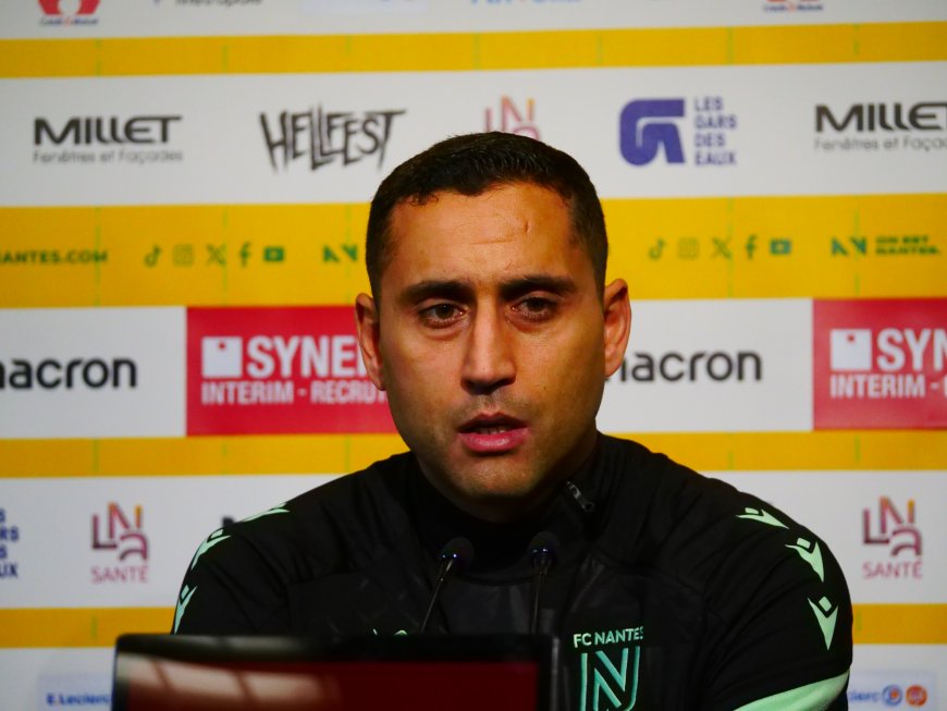 FC Nantes : Ahmed Kantari : « Je continue à voir de la qualité dans ce groupe »