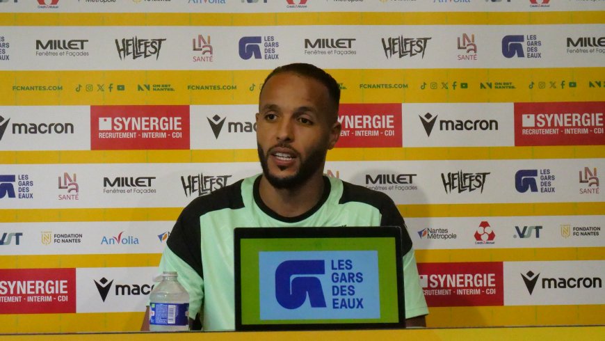 FC Nantes : Youssef El Arabi : « Dimanche, il faudra prendre des points peu importe la manière »