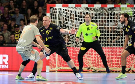 Matej Gaber, l’atout d’expérience du HBC Nantes