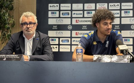 Nantes Basket Hermine : Nathan Soliman, un retour aux sources.