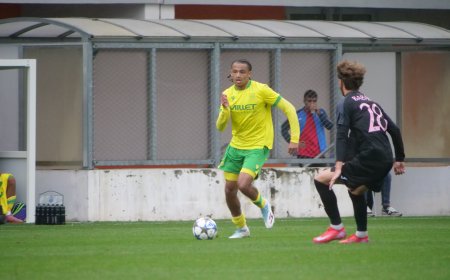 U19 : Le FC Nantes toujours en tête