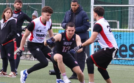 Dockers : Le Flag : un sport mixte et accessible