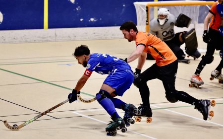 Rink-Hockey : 3 clubs de Loire-Atlantique en lutte pour la montée en Nationale 1