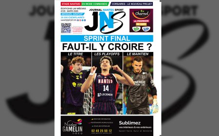 Journal Nantes Sport#105
