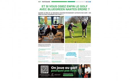 ET SI VOUS OSIEZ ENFIN LE GOLF  AVEC BLUEGREEN NANTES ERDRE ?