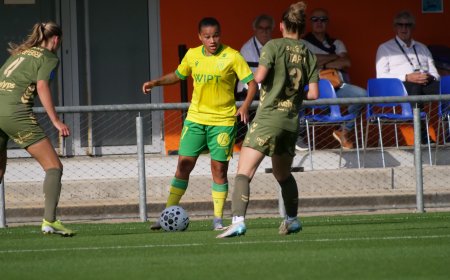 Arkéma Première Ligue : FC Nantes Féminines 2 – 0 FC Fleury : Un grand pas vers les play-offs