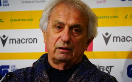 FC Nantes : Vahid Halihodzic : « Il faudra réaliser plusieurs exploits pour se sauver »