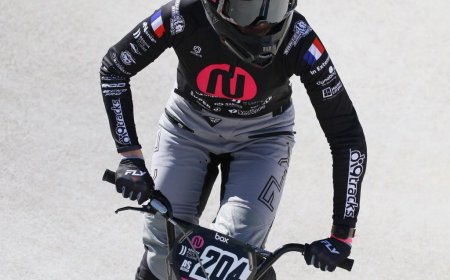 Le Nantes BMX, fer de lance d’une discipline spectaculaire en plein essor