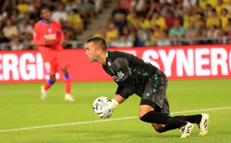 FC Nantes : Anthony Lopes : « Je suis déterminé à aller chercher cette place de barragiste »
