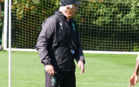 FC Nantes : Vahid Halihodzic : "J'ai déjà constaté des progrès tactiques et physiques"