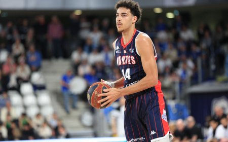 Nantes Basket Hermine : Nathan Soliman élu MVP d’un grand tournoi international U18 Belgrade