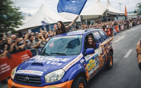 AUTOMOBILE - 35e Rallye Aïcha des Gazelles - Les Gazelles des Possibles prêtes à survoler les dunes et les préjugés