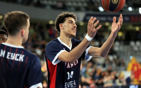 Nantes Basket Hermine : Nathan Soliman, sur les traces de Wemby, rien que ça !