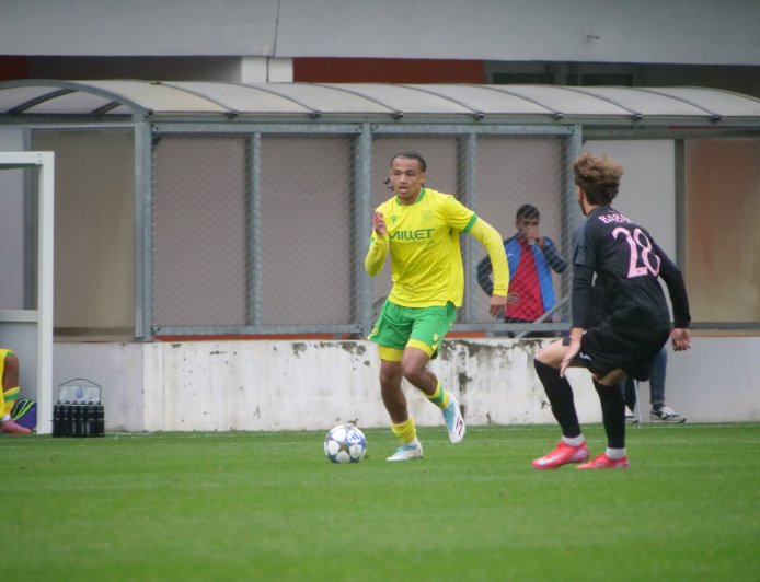 U19 : Le FC Nantes toujours en tête
