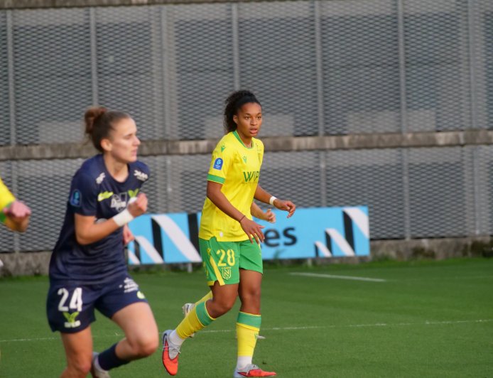 FC Nantes Féminines : Julie Swierot : « Je m’approprie le club comme si j'étais là depuis longtemps »