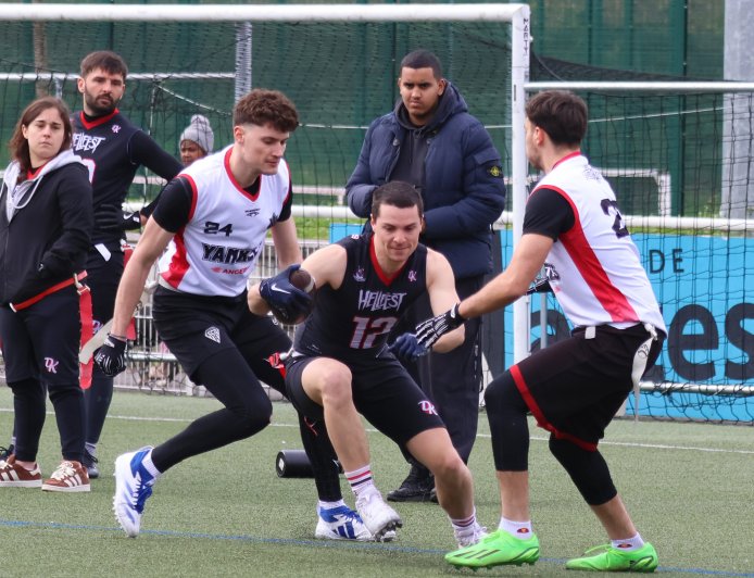 Dockers : Le Flag : un sport mixte et accessible