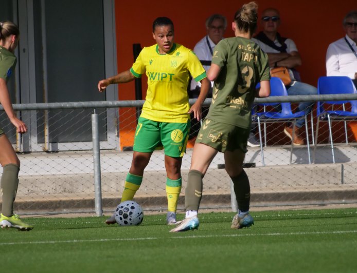 Arkéma Première Ligue : FC Nantes Féminines 2 – 0 FC Fleury : Un grand pas vers les play-offs