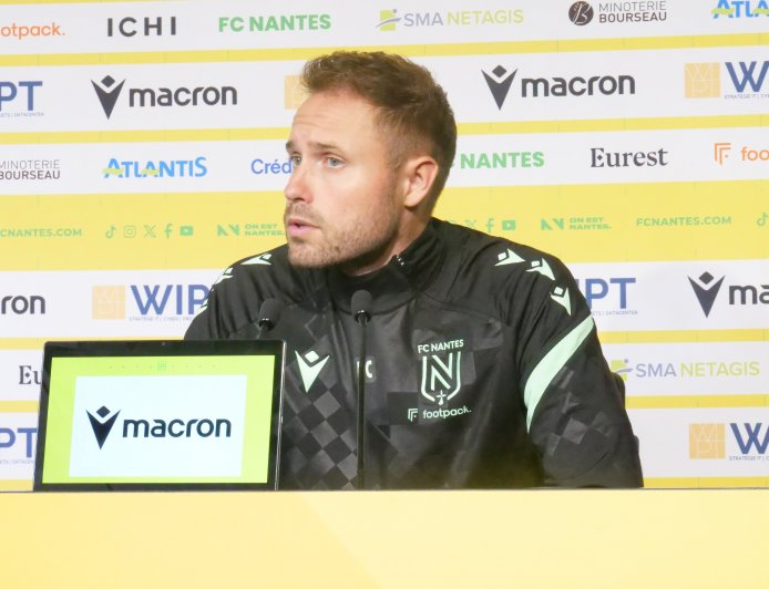 FC Nantes Féminines : Nicolas Chabot : “Aborder ces deux rencontres avec de l’envie et pour gagner”