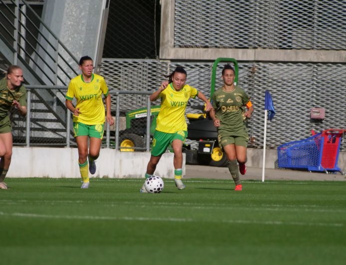 Coupe de France : FC Nantes Féminines 0 - 1 RC Strasbourg : fin de parcours pour les Nantaises