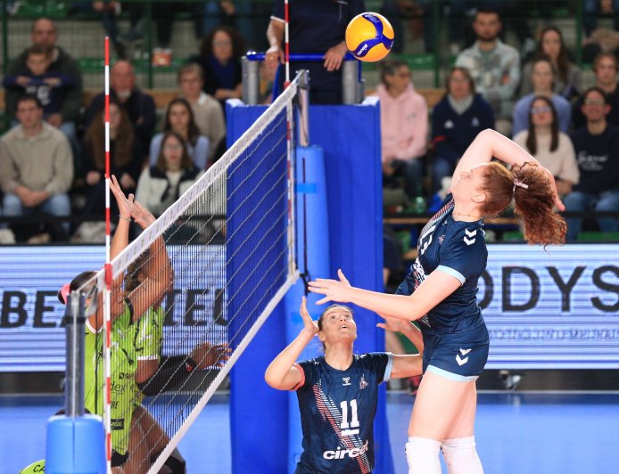 Neptunes de Nantes : Nora Legrand, centrale formée au club « On est de plus en plus connectées »