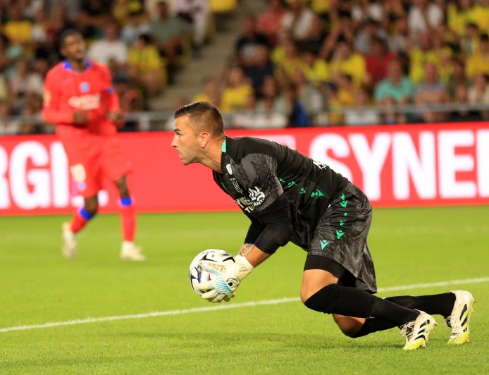 FC Nantes : Anthony Lopes : « Je suis déterminé à aller chercher cette place de barragiste »