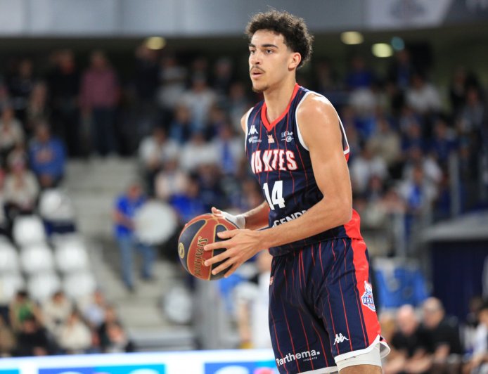 Nantes Basket Hermine : Nathan Soliman élu MVP d’un grand tournoi international U18 Belgrade