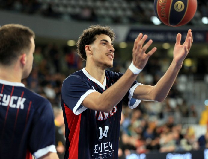 Nantes Basket Hermine : Nathan Soliman, sur les traces de Wemby, rien que ça !