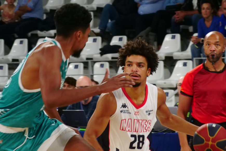 Elite 2 : NBH - Châlons-Reims : 95-72 : Nantes se rapproche des play-offs