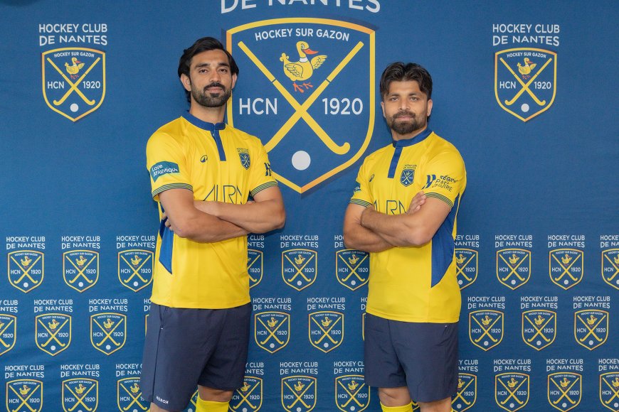Hockey Club de Nantes : 2 internationaux pakistanais renforcent le club