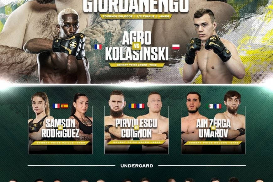 Hexagone MMA : L’ambition de conquérir le Zénith de Nantes… et l’Europe