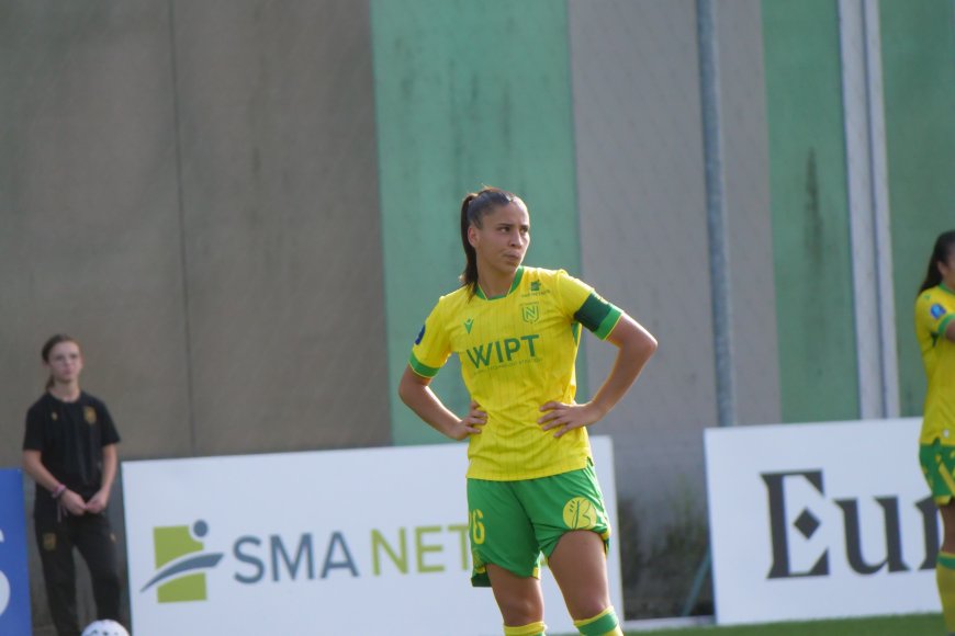 Arkéma Première Ligue : FC Nantes Féminines 1 – 2 PSG : Combatives, les Nantaises sont passées proches de l’exploit