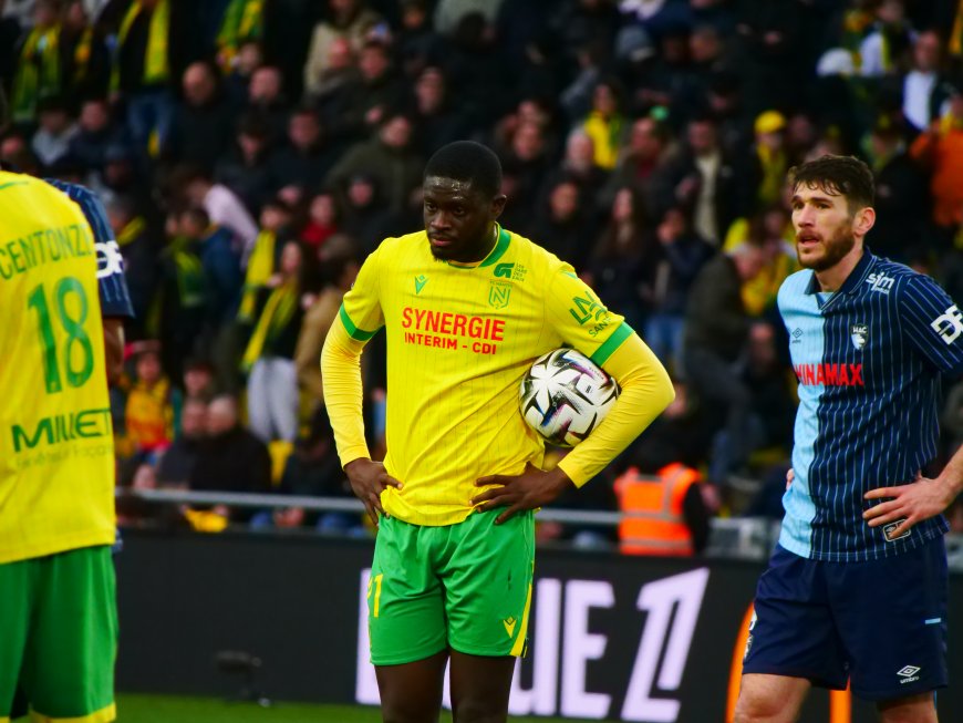 Ligue 1 : FC Nantes 0 – 1 Angers SCO : Nantes tombe sans combattre