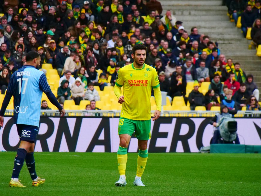 FC Nantes : Fabien Centonze : « J'ai joué le maintien plus d'une fois. Je connais cette situation »