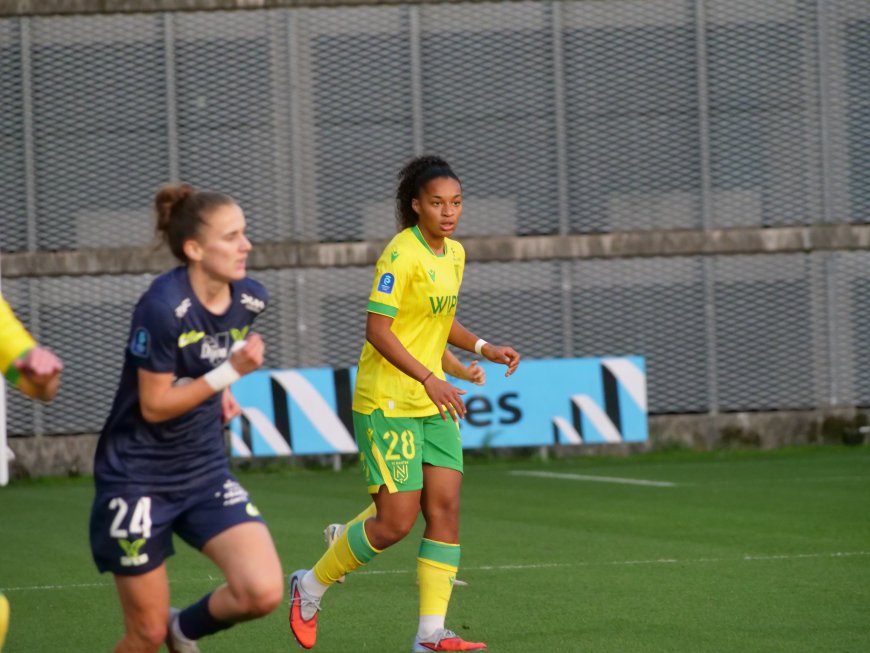 FC Nantes Féminines : Julie Swierot : « Je m’approprie le club comme si j'étais là depuis longtemps »