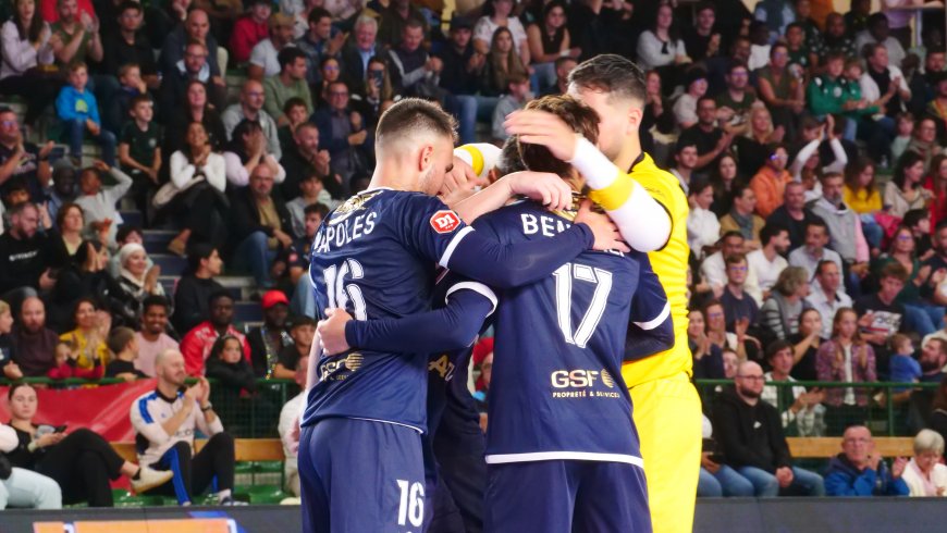 Nantes Métropole Futsal : Mercato : Leozinho fait déjà la différence