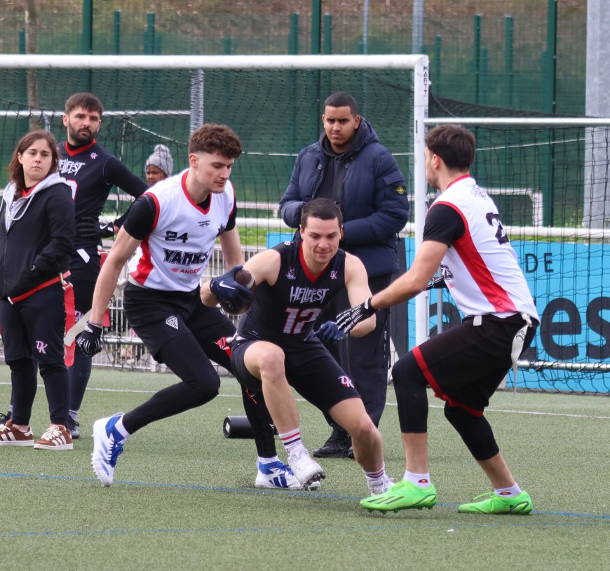 Dockers : Le Flag : un sport mixte et accessible