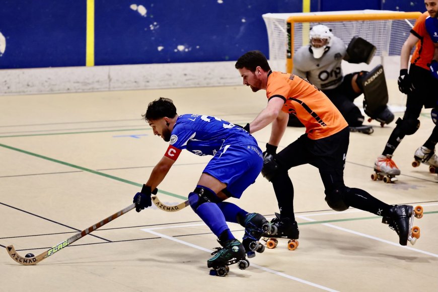 Rink-Hockey : 3 clubs de Loire-Atlantique en lutte pour la montée en Nationale 1