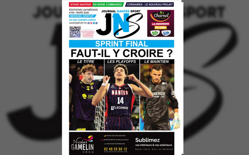 Journal Nantes Sport#105