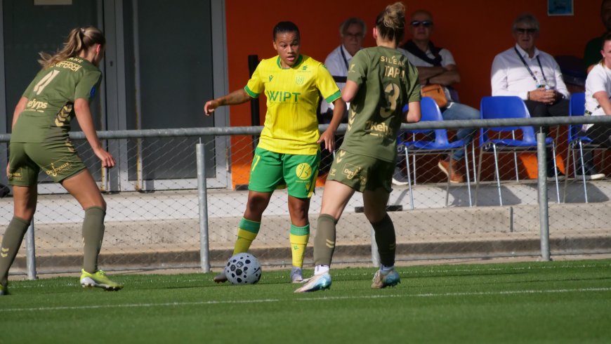 Arkéma Première Ligue : FC Nantes Féminines 2 – 0 FC Fleury : Un grand pas vers les play-offs