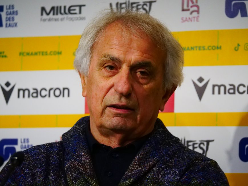 FC Nantes : Vahid Halihodzic : « Il faudra réaliser plusieurs exploits pour se sauver »