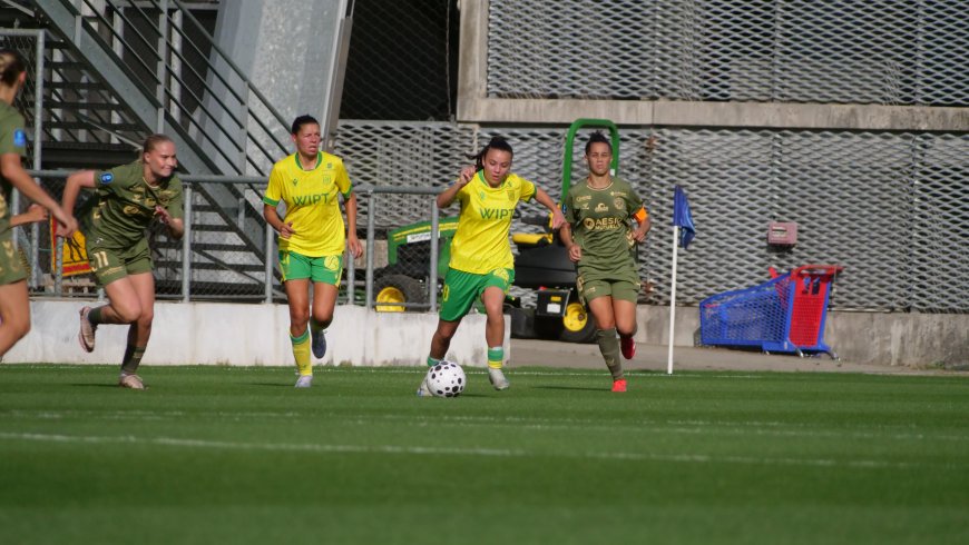 Coupe de France : FC Nantes Féminines 0 - 1 RC Strasbourg : fin de parcours pour les Nantaises